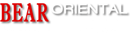Bear oriental rug cleaning logo
