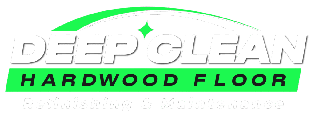 Deep clean hardwood floor refinishing & maintenance