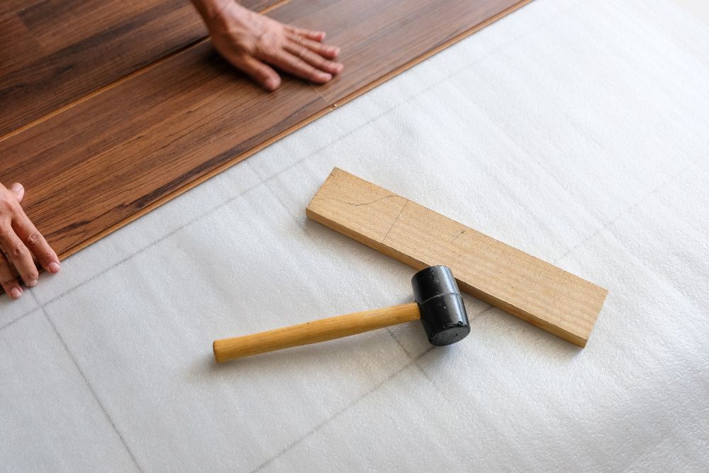 Hardwood floor installation and refinishing preparation – Winston-Salem Hardwood Floor Refinishing.