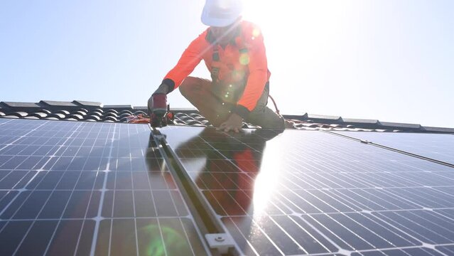 Professional North Palm Beach Solar Roofers Near Me from FL Pro Roofing & Solar at work.