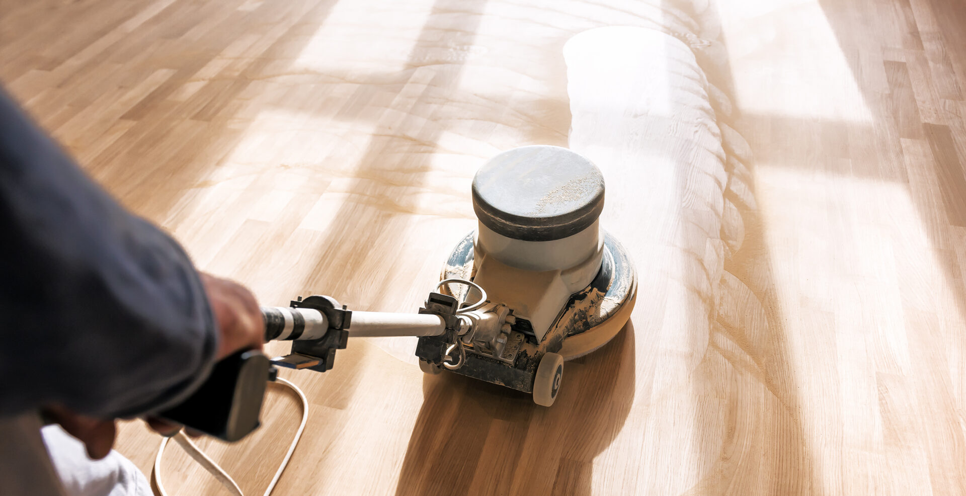 Professional Hardwood Floor Refinishing Mint Hill NC by Good House Floor Care ensures a smooth, dust-free wood floor finish.