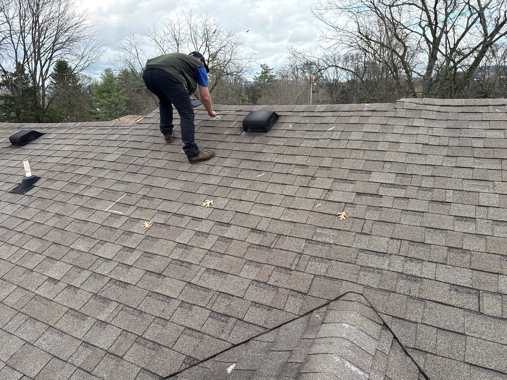 Roof Repair Nashville TN by Wegner Roofing & Solar. This image explains that delayed roof repairs can cause water to migrate hiddenly along rafters from pipe boots and flashings, saturating decking and insulation and creating mold and air quality hazards within wall cavities. These issues can lead to escalating repair costs, impacting a property's overall value.
