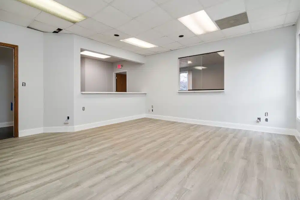 Wax Removal Sammamish WA – freshly cleaned commercial flooring with restored shine after professional wax removal service.