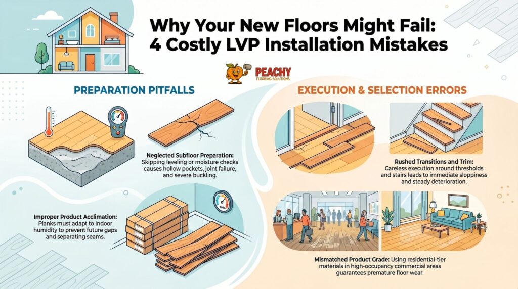 North Druid Hills GA LVP Installation