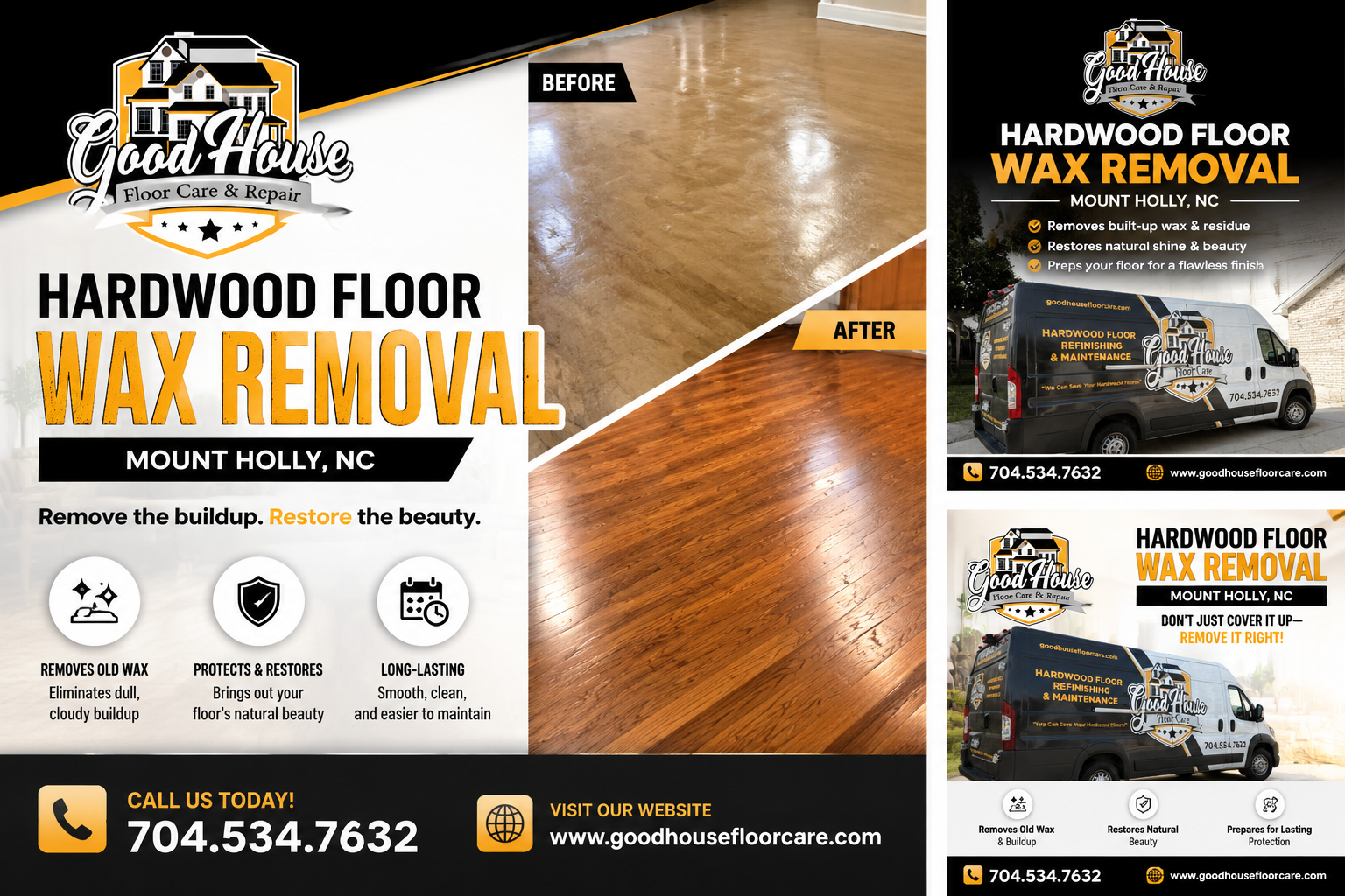 Hardwood Floor Wax Removal Mount Holly NC