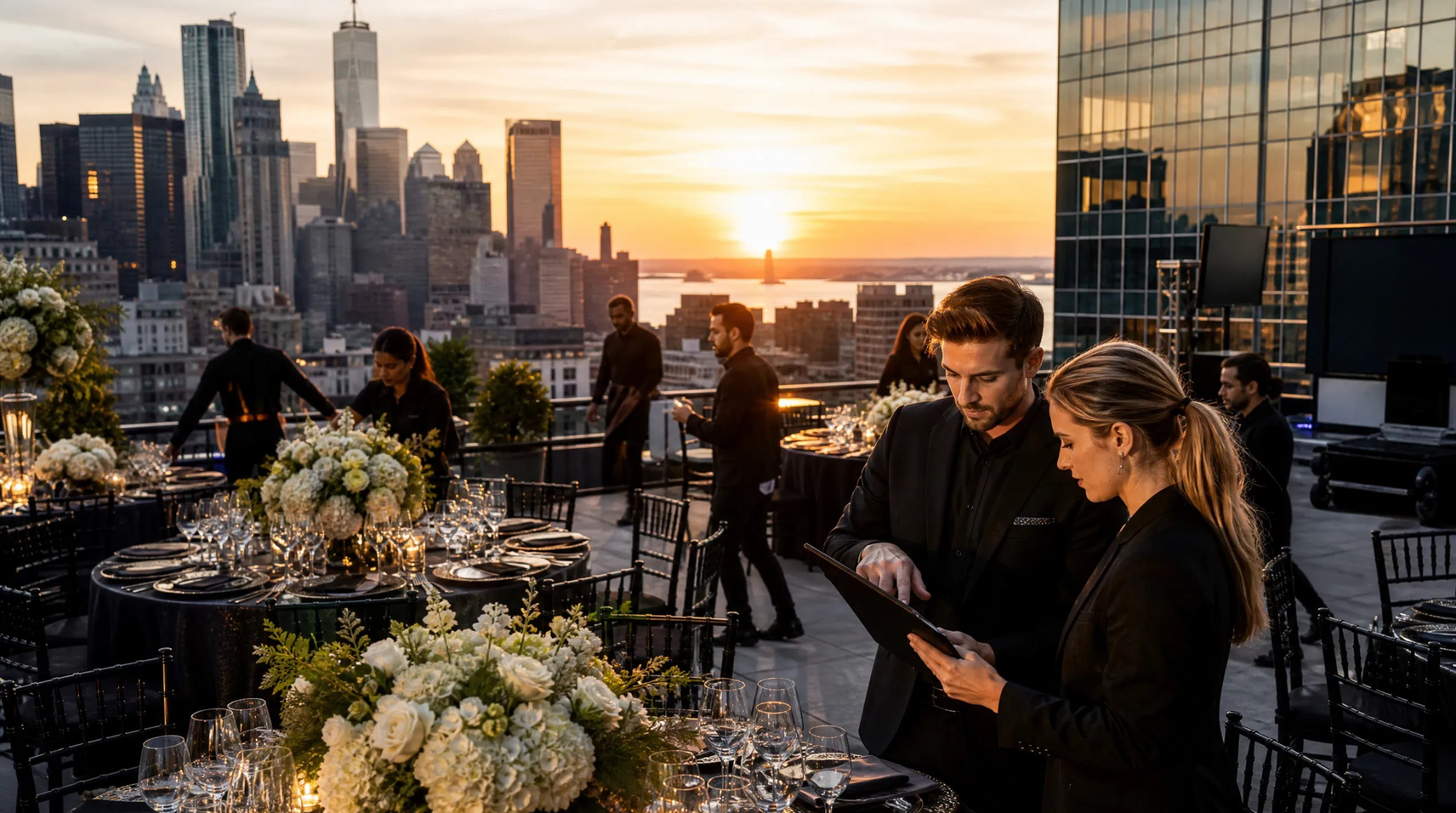 Wall Street New York NY Event Planning