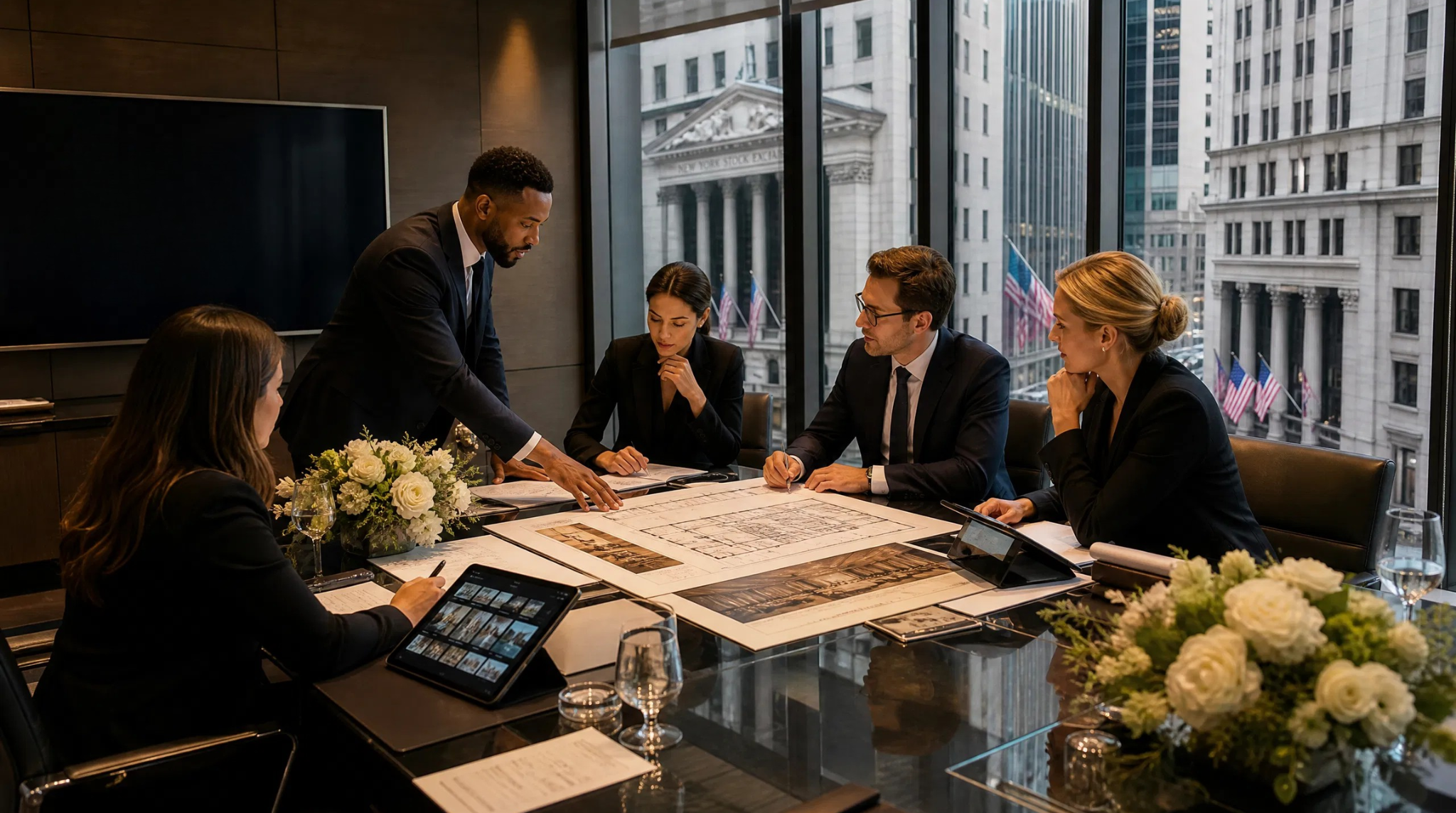 Wall Street New York NY Event Planning