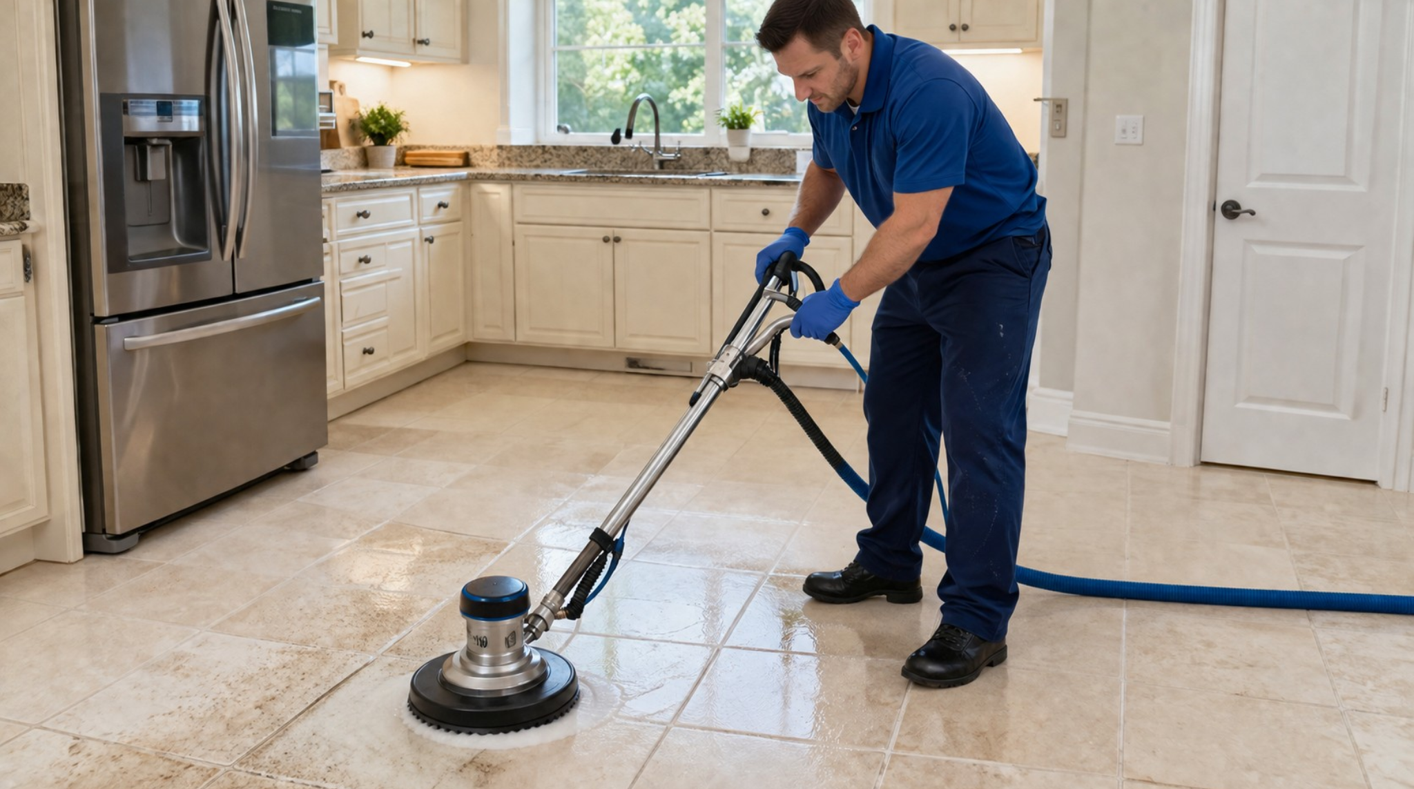 expert Tile & Grout Cleaning Lake Ridge VA